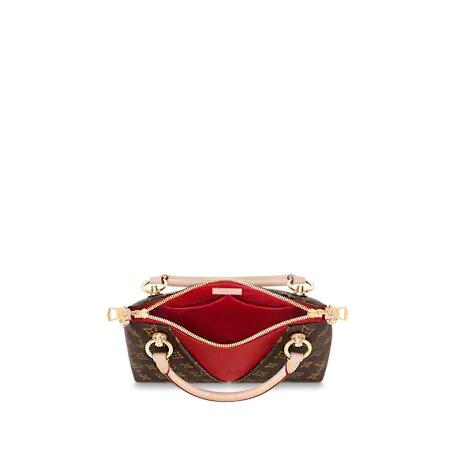 Louis Vuitton V TOTE BB Cerise Red