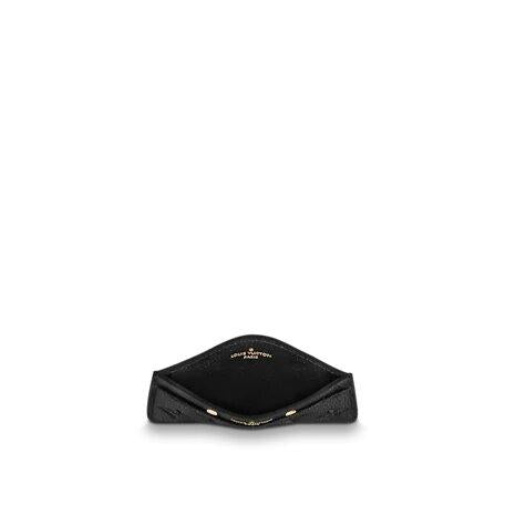 Louis Vuitton CARD HOLDER Black