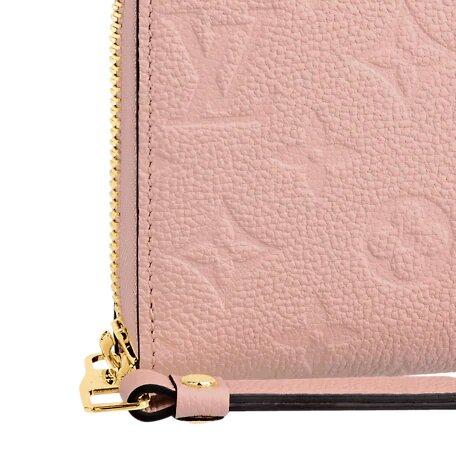 Louis Vuitton ZIPPY WALLET Rose Poudré Pink
