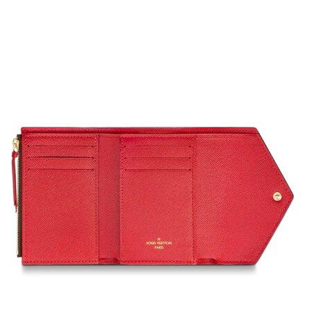 Louis Vuitton VICTORINE WALLET Cerise Red