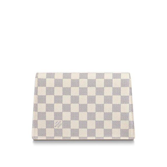 Louis Vuitton CROISETTE CHAIN WALLET Rose Papaye Pink