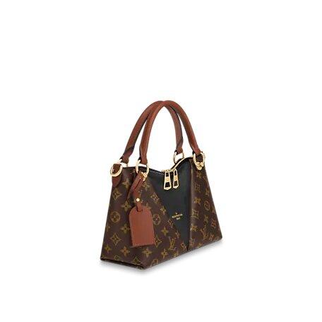 Louis Vuitton V TOTE BB Black/Caramel