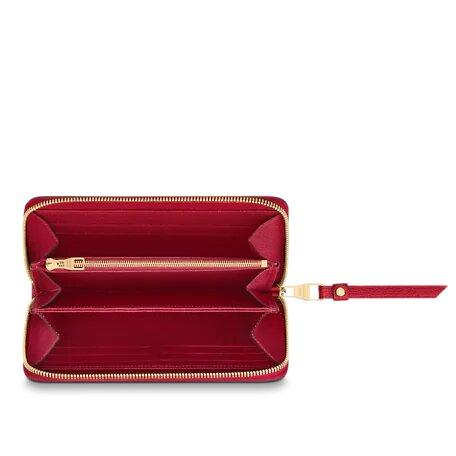 Louis Vuitton ZIPPY WALLET Scarlet Red