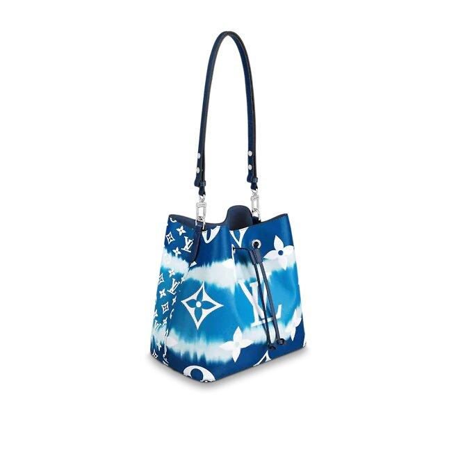 Louis Vuitton ESCALE NÉONOÉ MM Blue