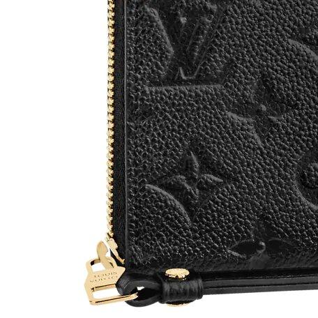 Louis Vuitton ZIPPY WALLET Black
