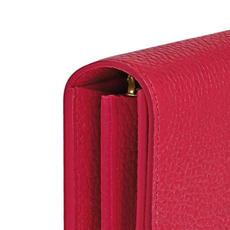 Louis Vuitton CAPUCINES WALLET Scarlet Red