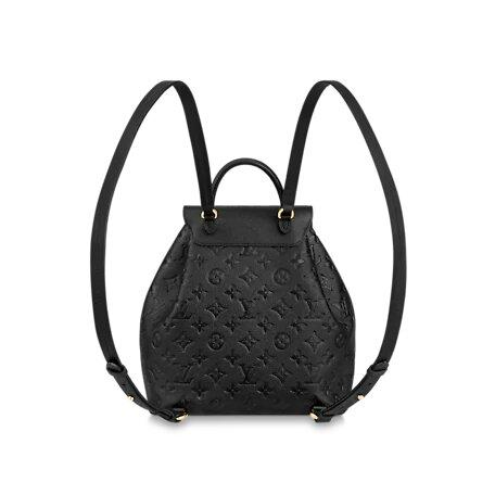 Louis Vuitton MONTSOURIS BACKPACK Black