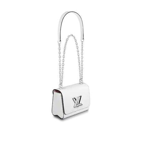 Louis Vuitton TWIST MINI bag White
