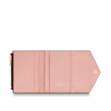 Louis Vuitton ZOÉ WALLET Rose Ballerine