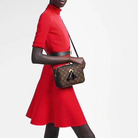 Louis Vuitton SAINTONGE Black
