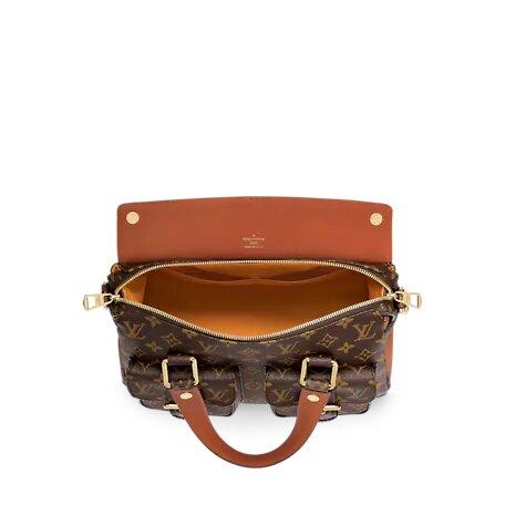 Louis Vuitton MANHATTAN Caramel