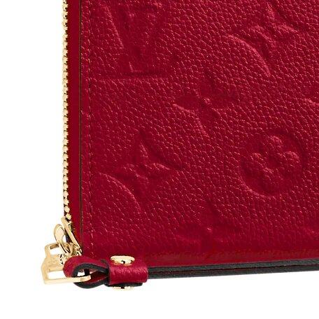 Louis Vuitton ZIPPY WALLET Scarlet Red