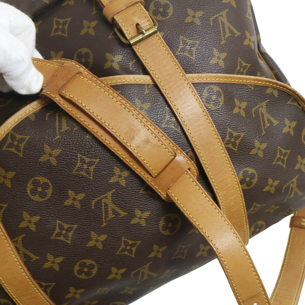 Louis Vuitton Saumur 43 Shoulder