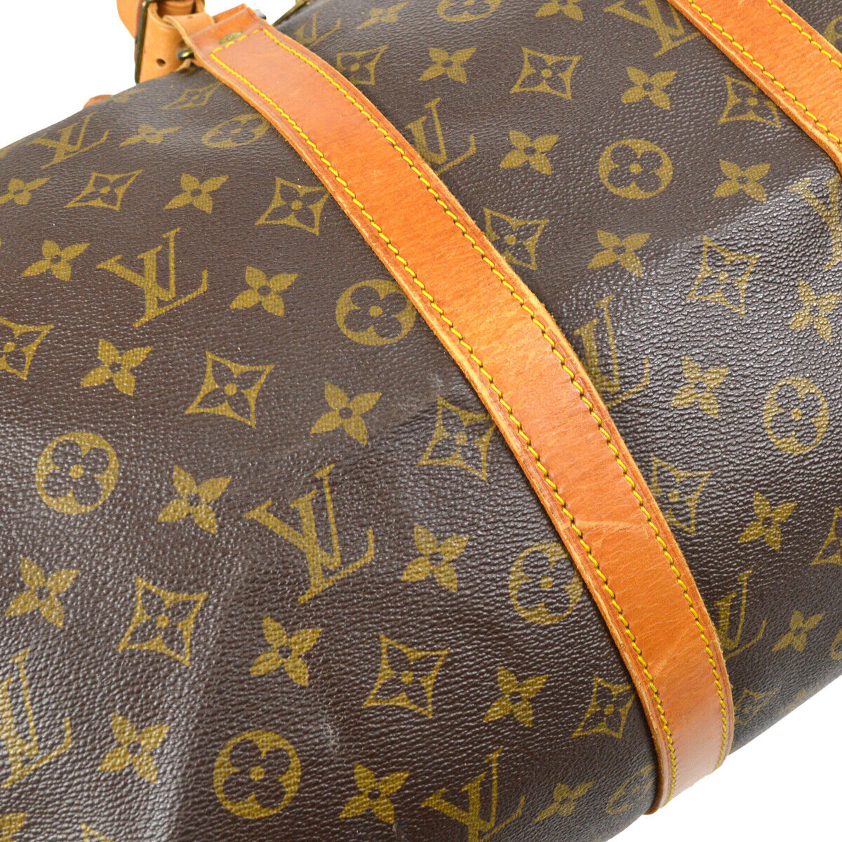 Louis Vuitton Keepall 45 Travel Hand Bag
