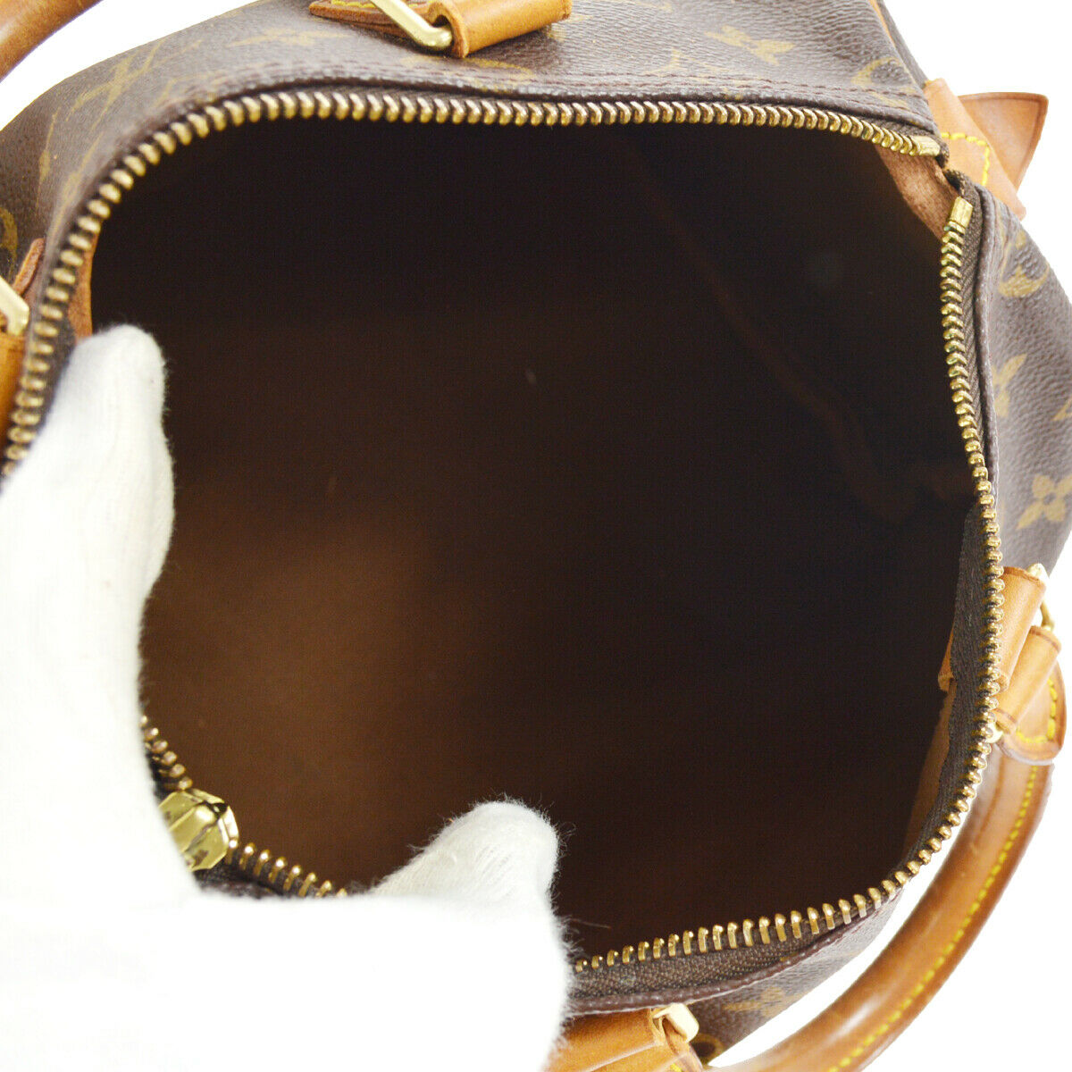 Louis Vuitton Speedy 25 Hand Bag Purse