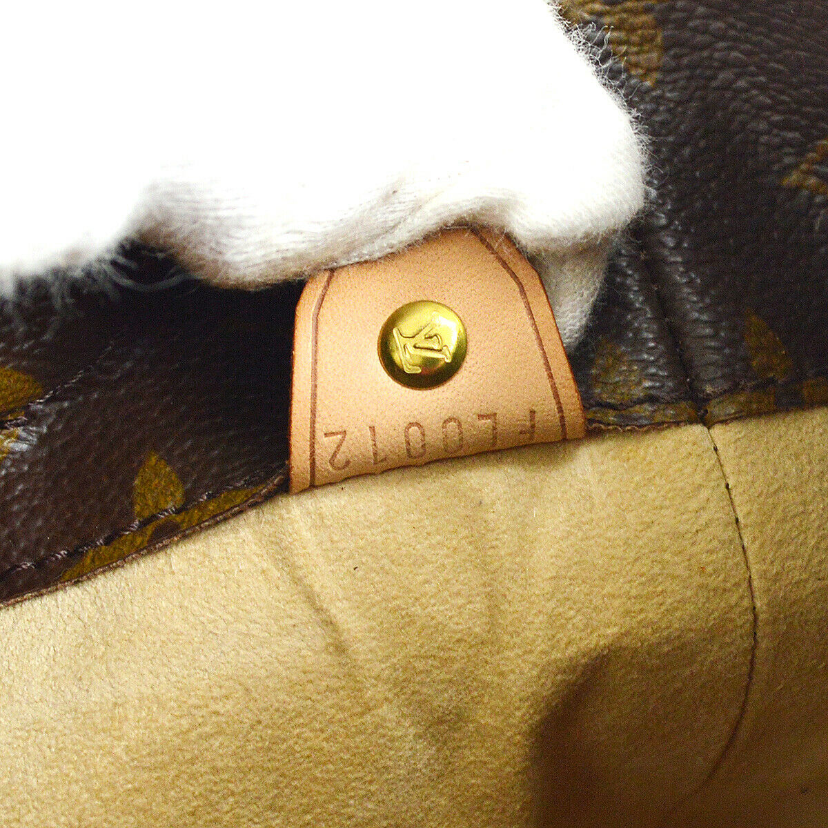 Louis Vuitton Luco Tote Bag