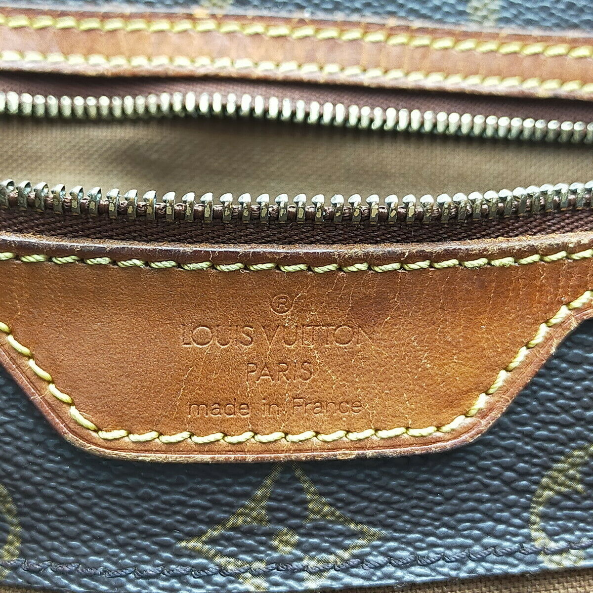 Louis Vuitton Cabas Alto Tote Bag