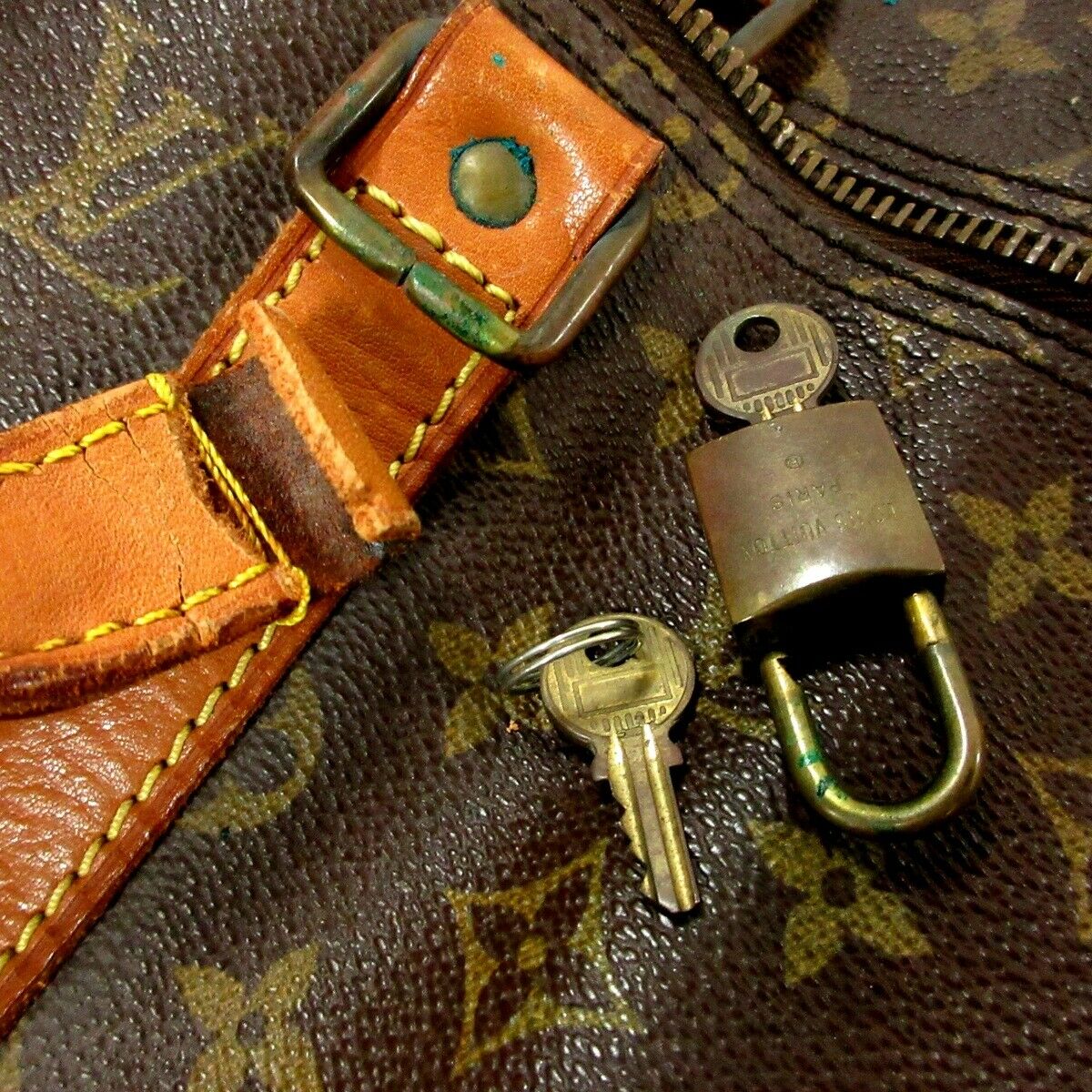 Louis Vuitton Keepall 50 Travel Bag