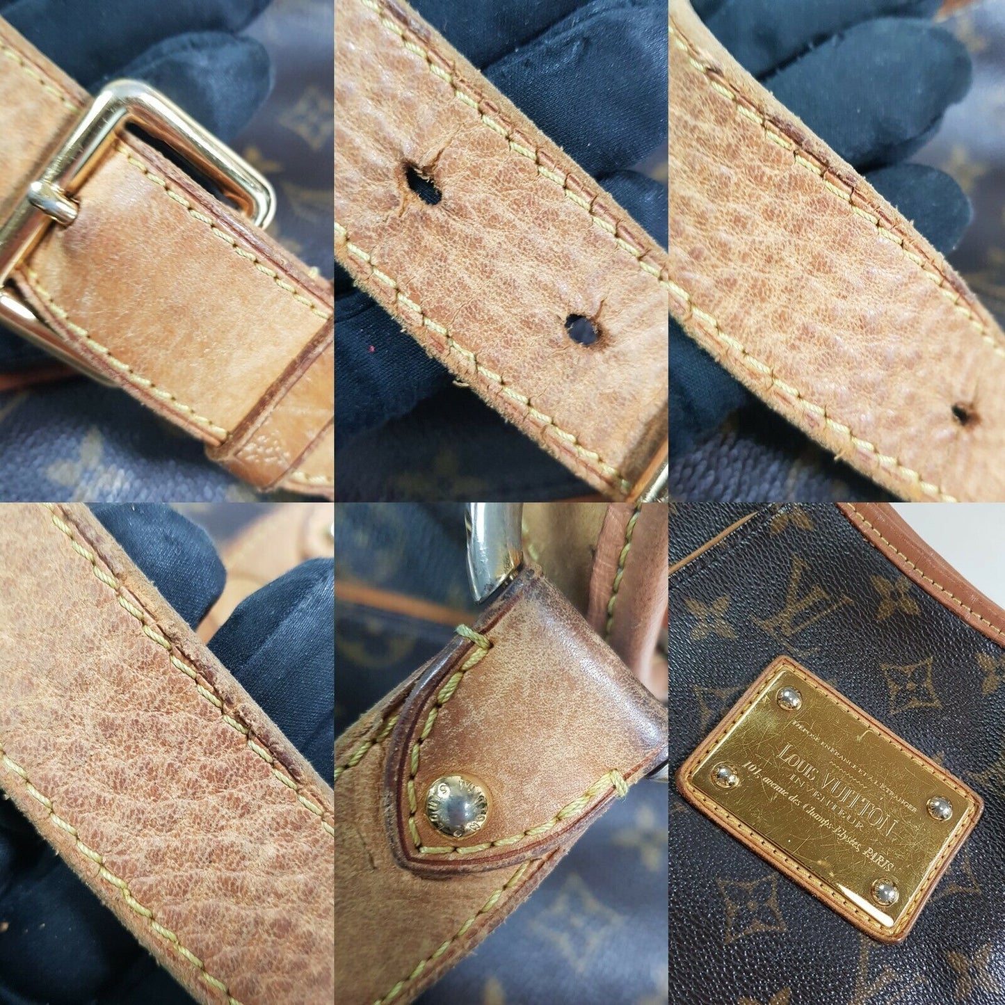 Louis Vuitton Galliera Pm Hand Bag