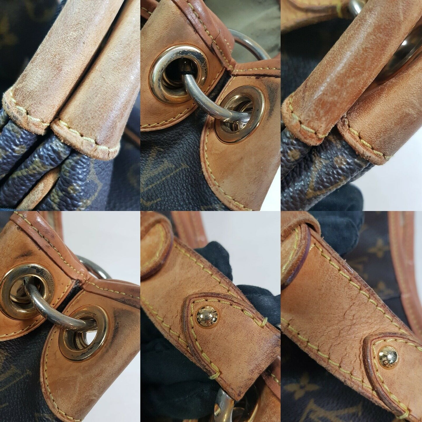 Louis Vuitton Galliera Pm Hand Bag