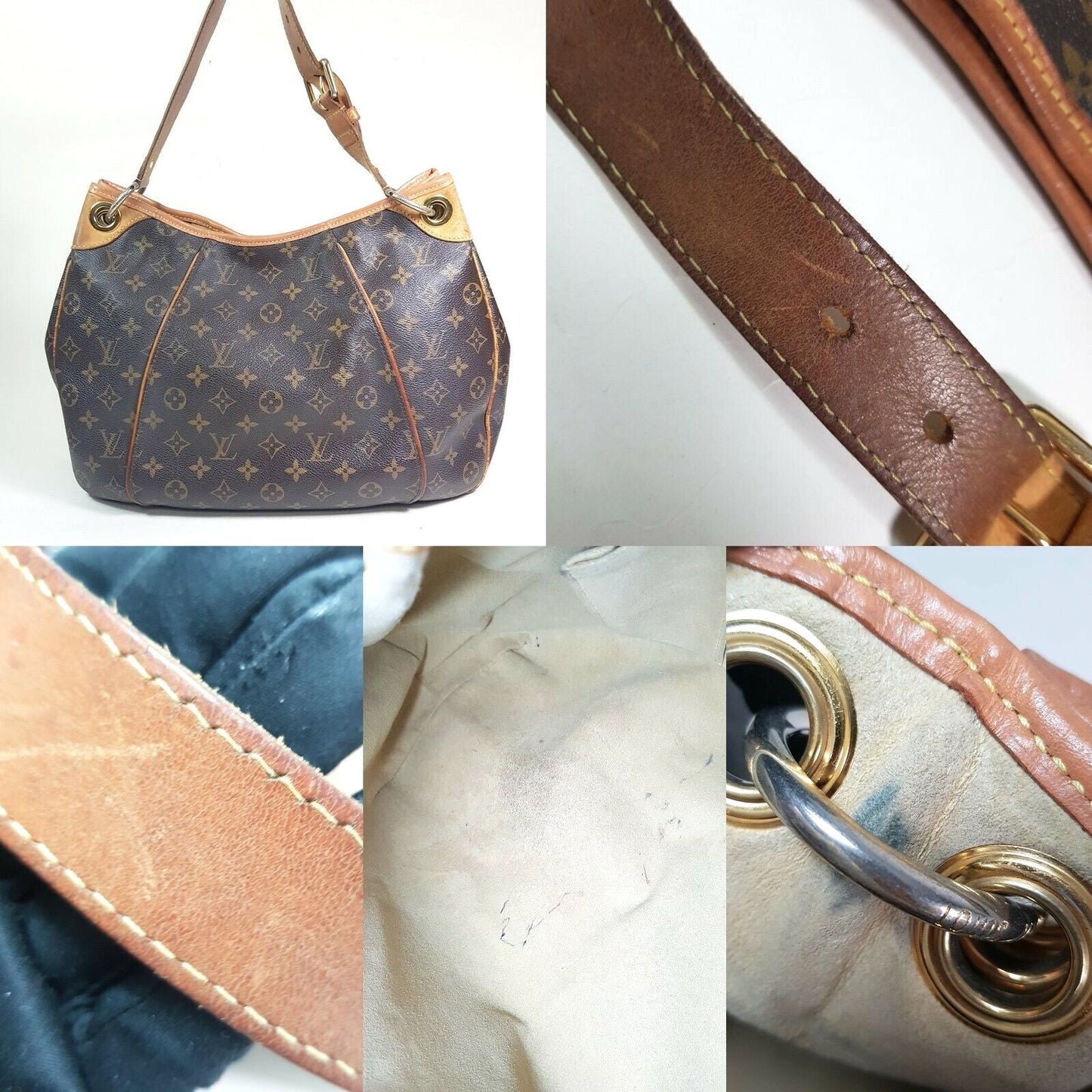 Louis Vuitton Galliera Pm Hand Bag