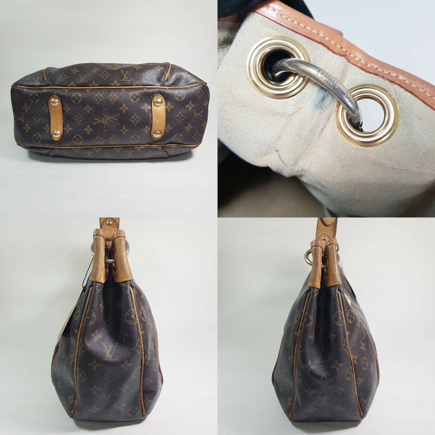Louis Vuitton Galliera Pm Hand Bag