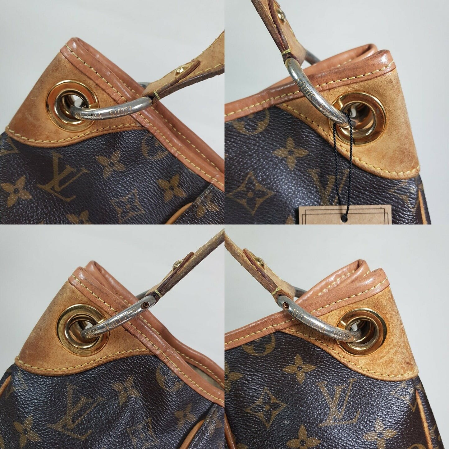 Louis Vuitton Galliera Pm Hand Bag