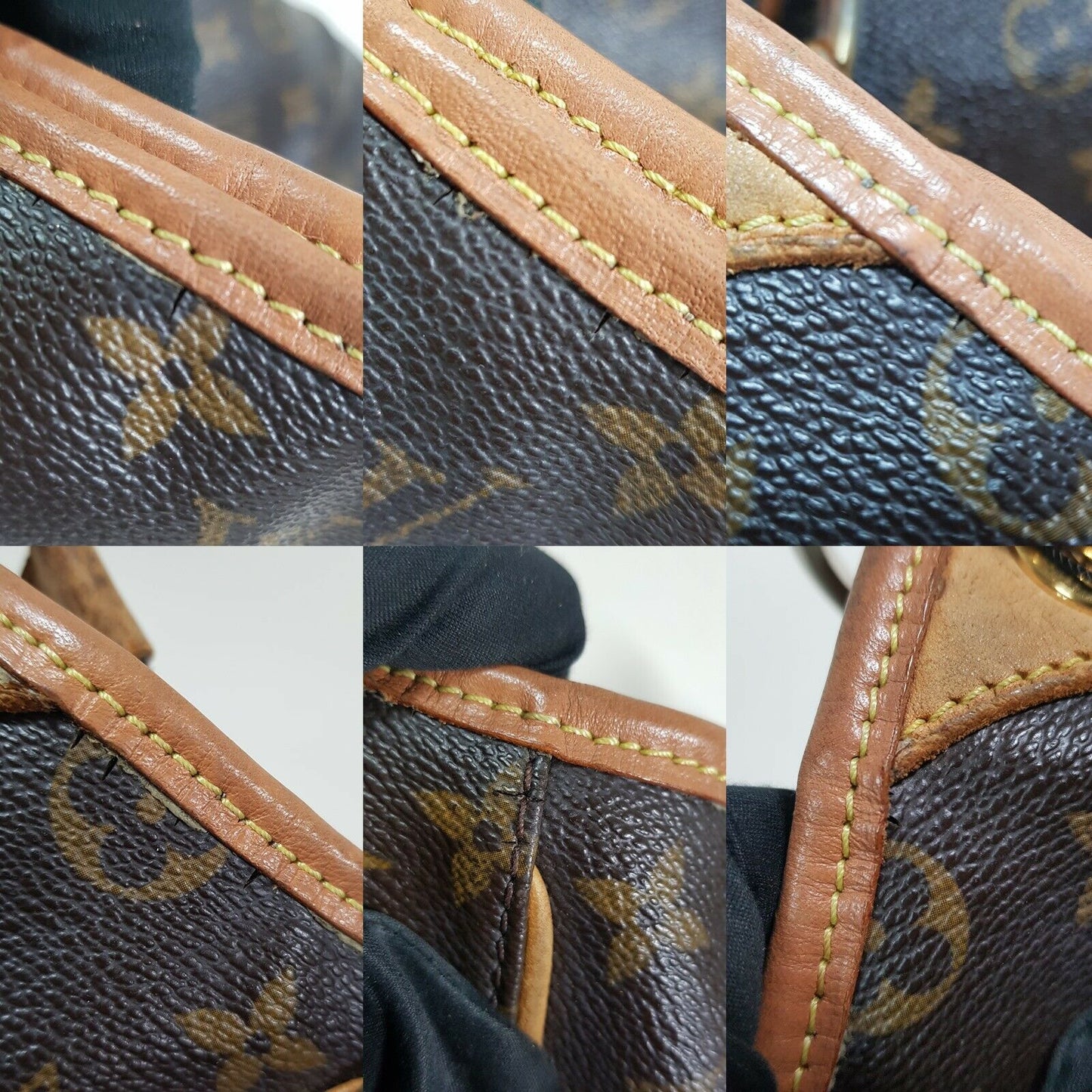 Louis Vuitton Galliera Pm Hand Bag