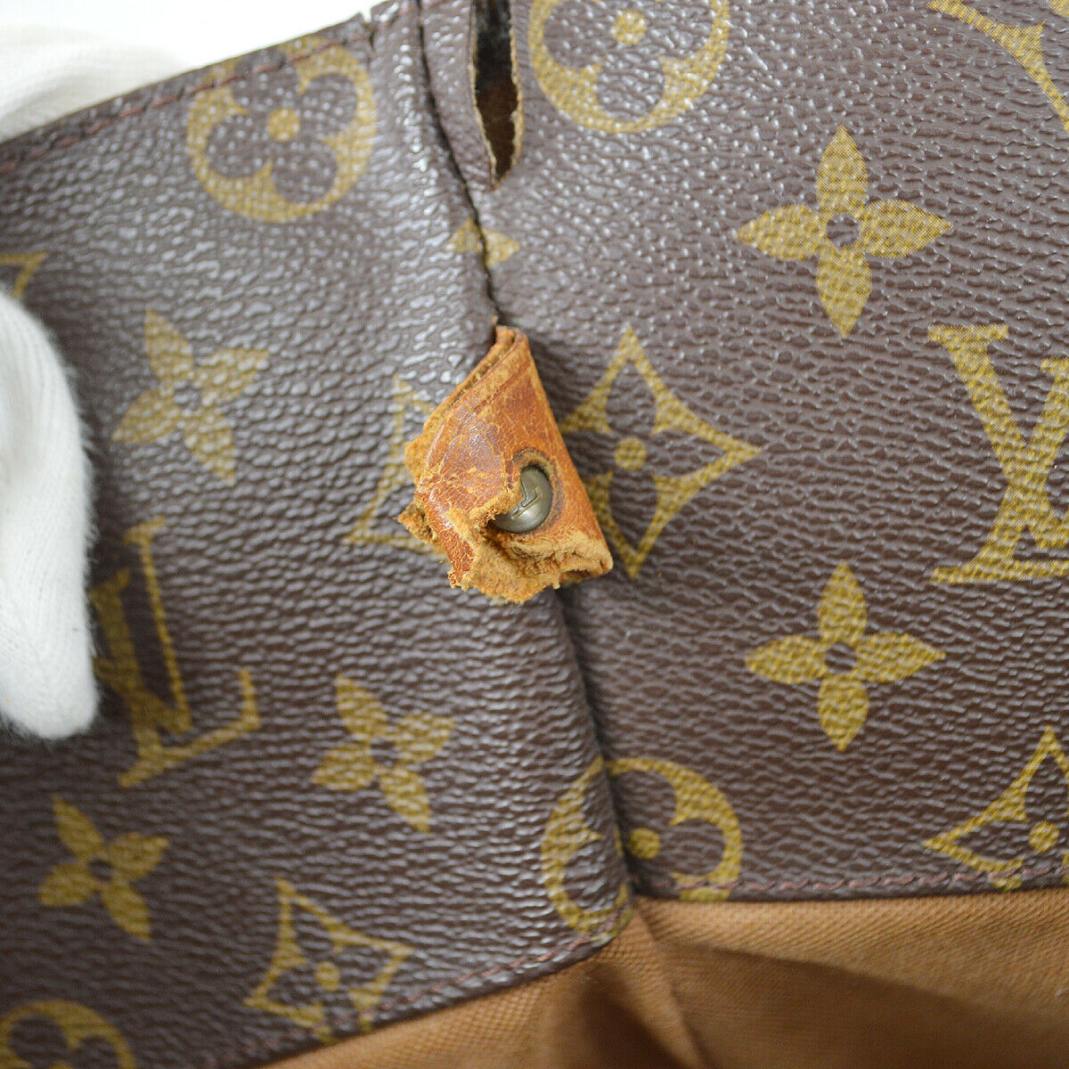 Louis Vuitton Sac Shopping Tote Bag