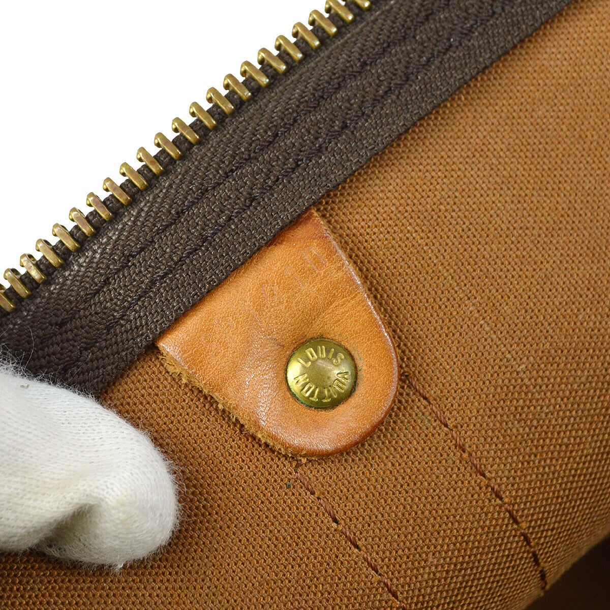 Louis Vuitton Keepall 45 Travel Bag