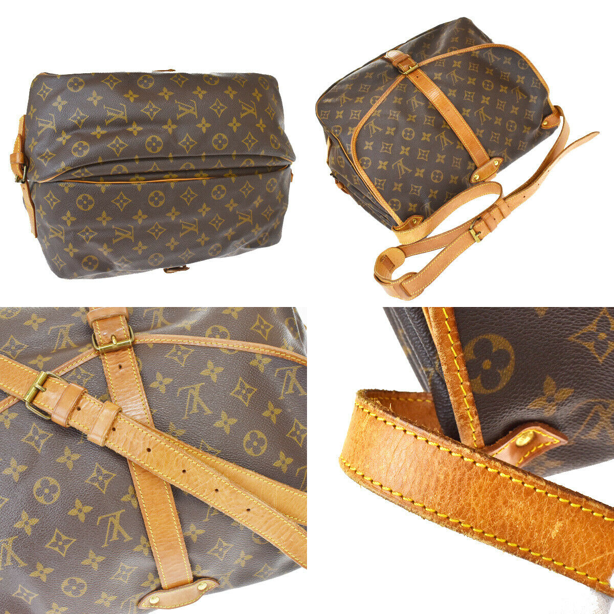 Louis Vuitton Saumur 35 Crossbody