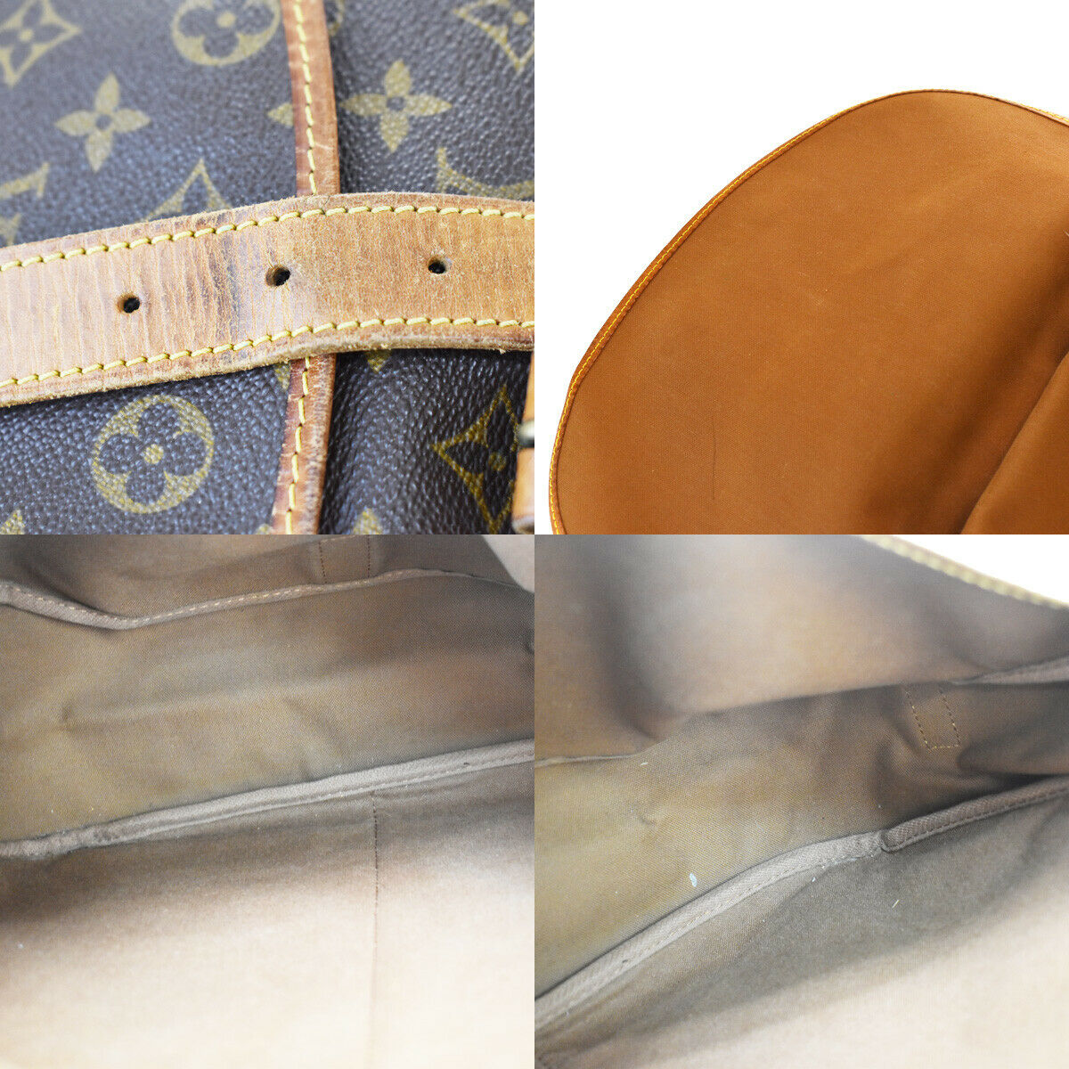Louis Vuitton Saumur 35 Crossbody