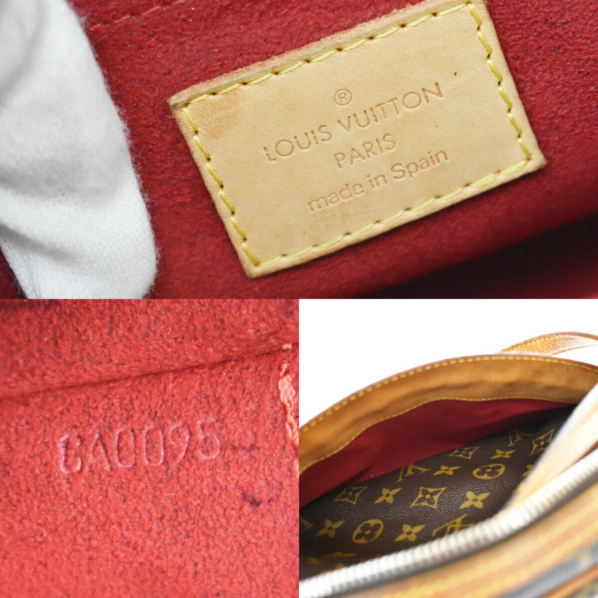 Louis Vuitton Clara Hand Bag