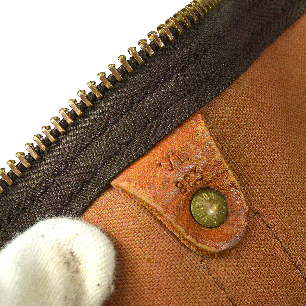 Louis Vuitton Keepall 50 Travel Bag