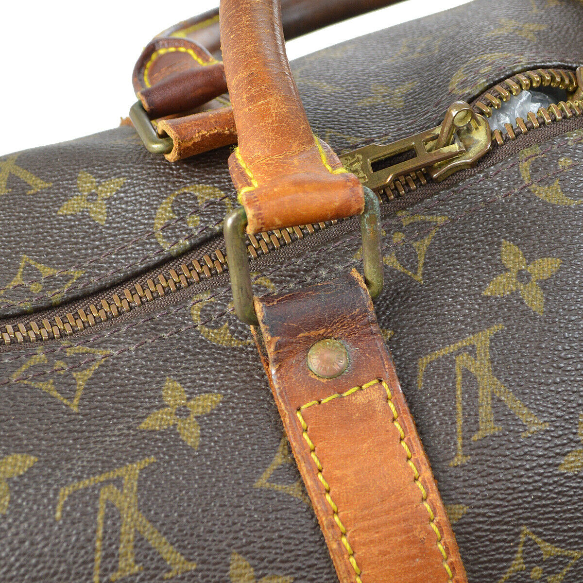 Louis Vuitton Keepall 50 Travel Bag