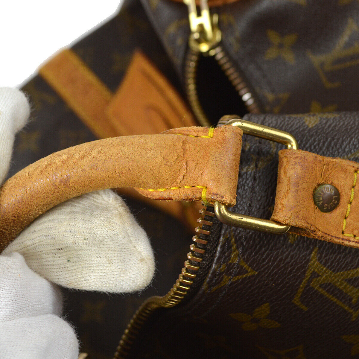Louis Vuitton Keepall 50 Travel Bag
