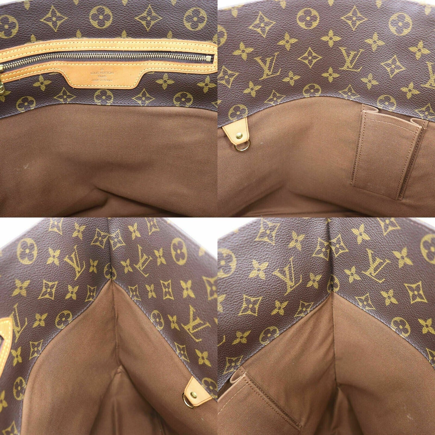 Louis Vuitton Sac Shopping Tote Bag