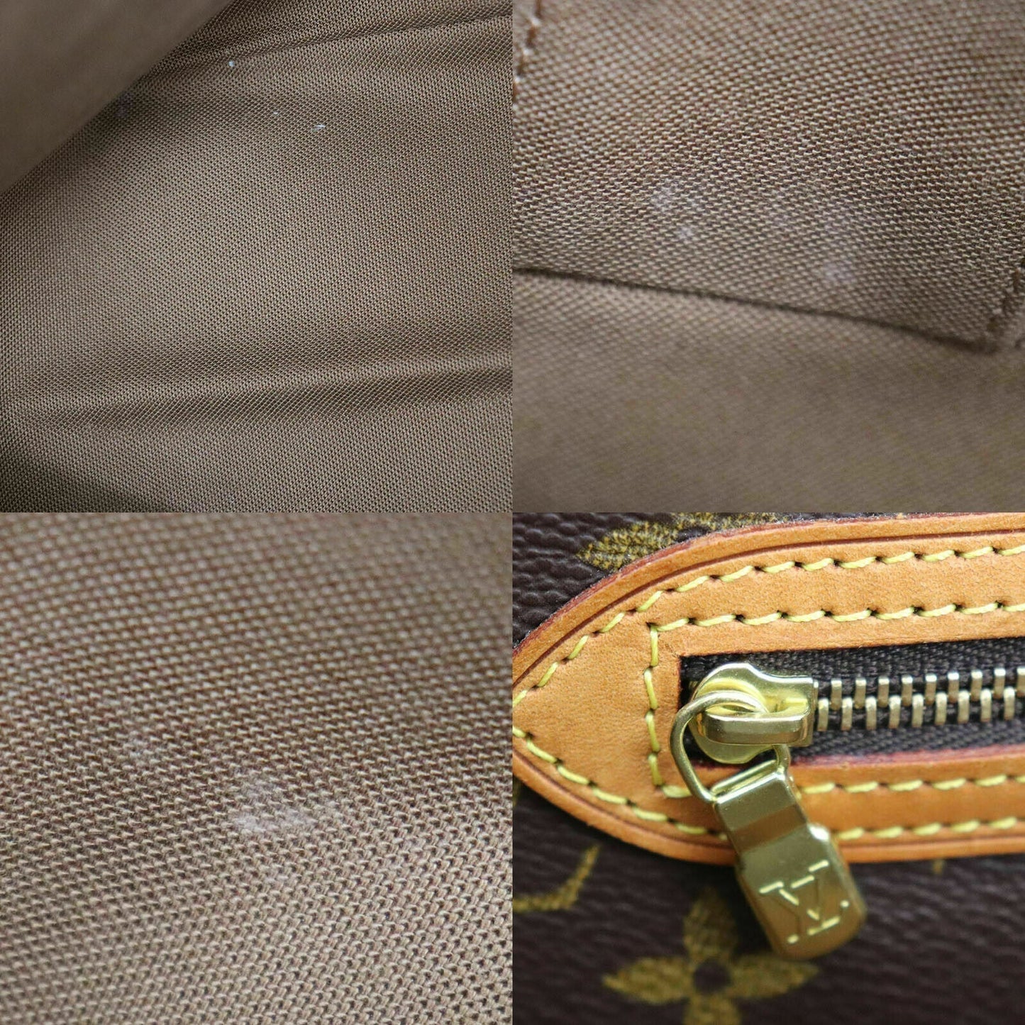 Louis Vuitton Sac Shopping Tote Bag