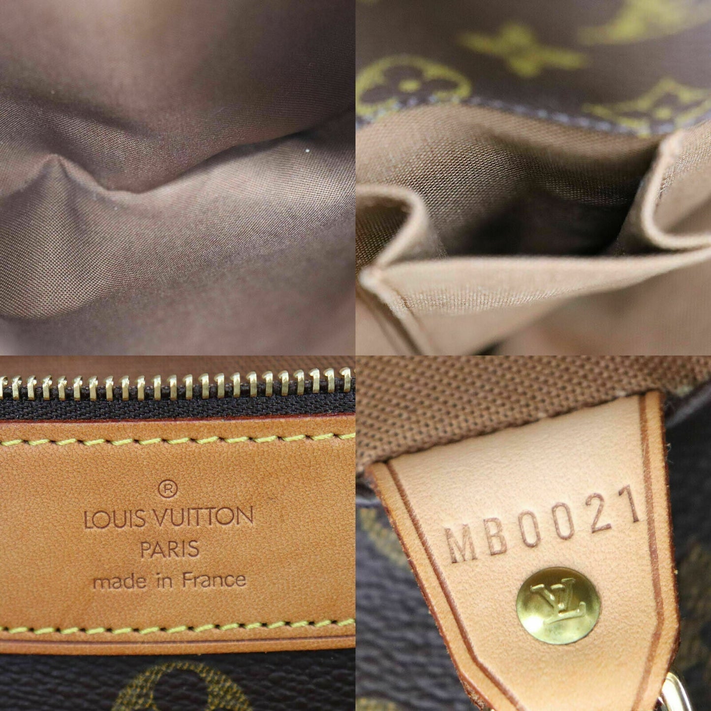 Louis Vuitton Sac Shopping Tote Bag