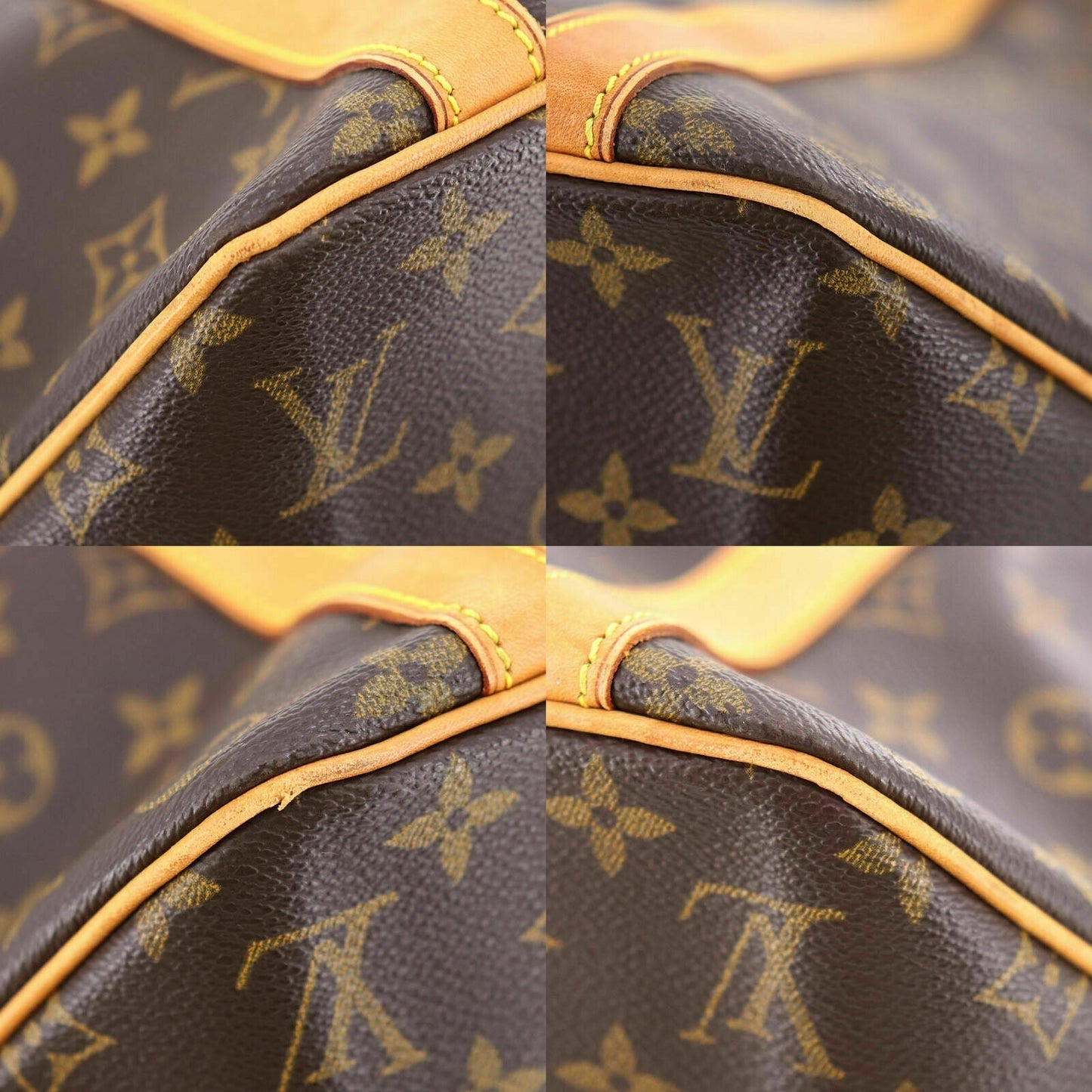 Louis Vuitton Sac Shopping Tote Bag