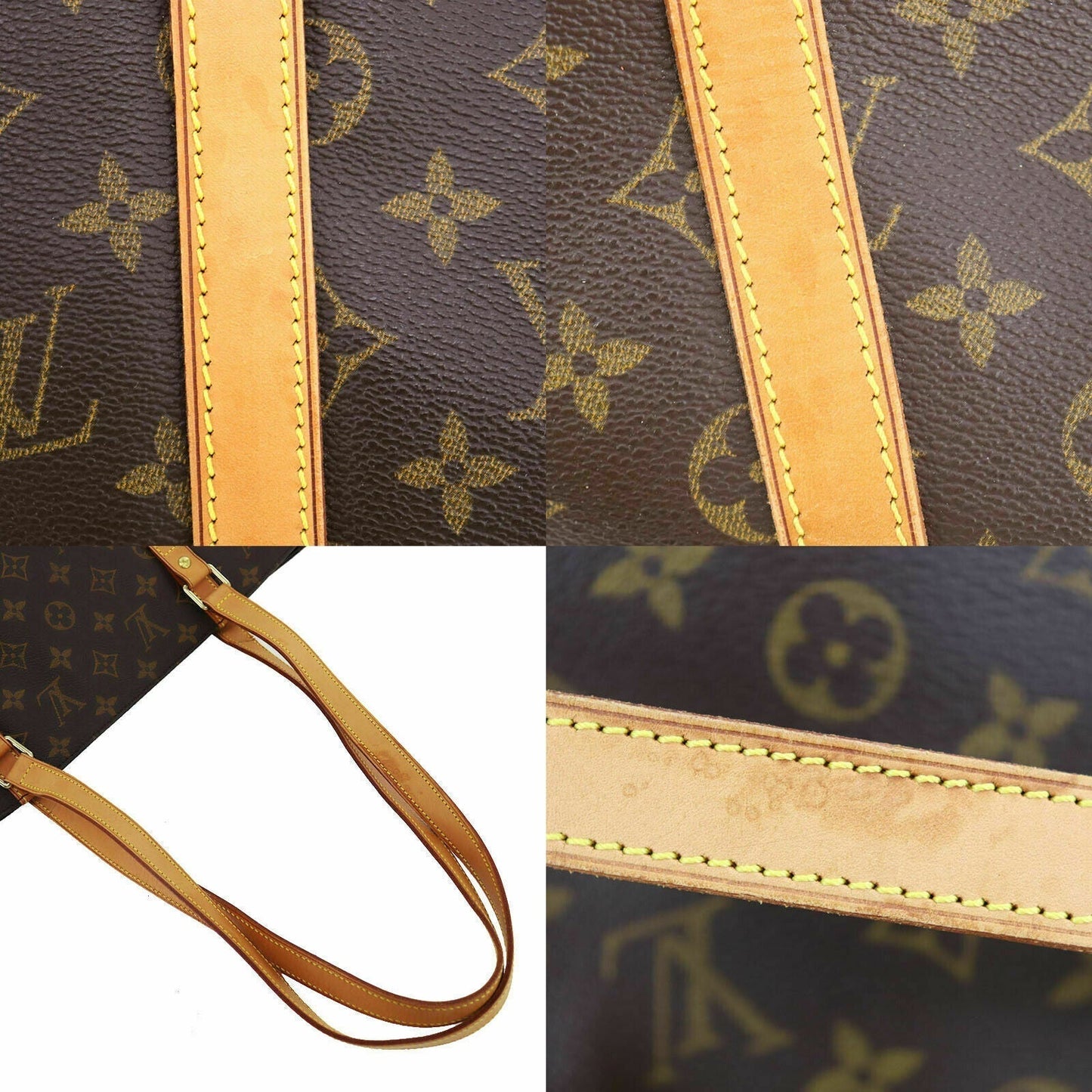 Louis Vuitton Sac Shopping Tote Bag