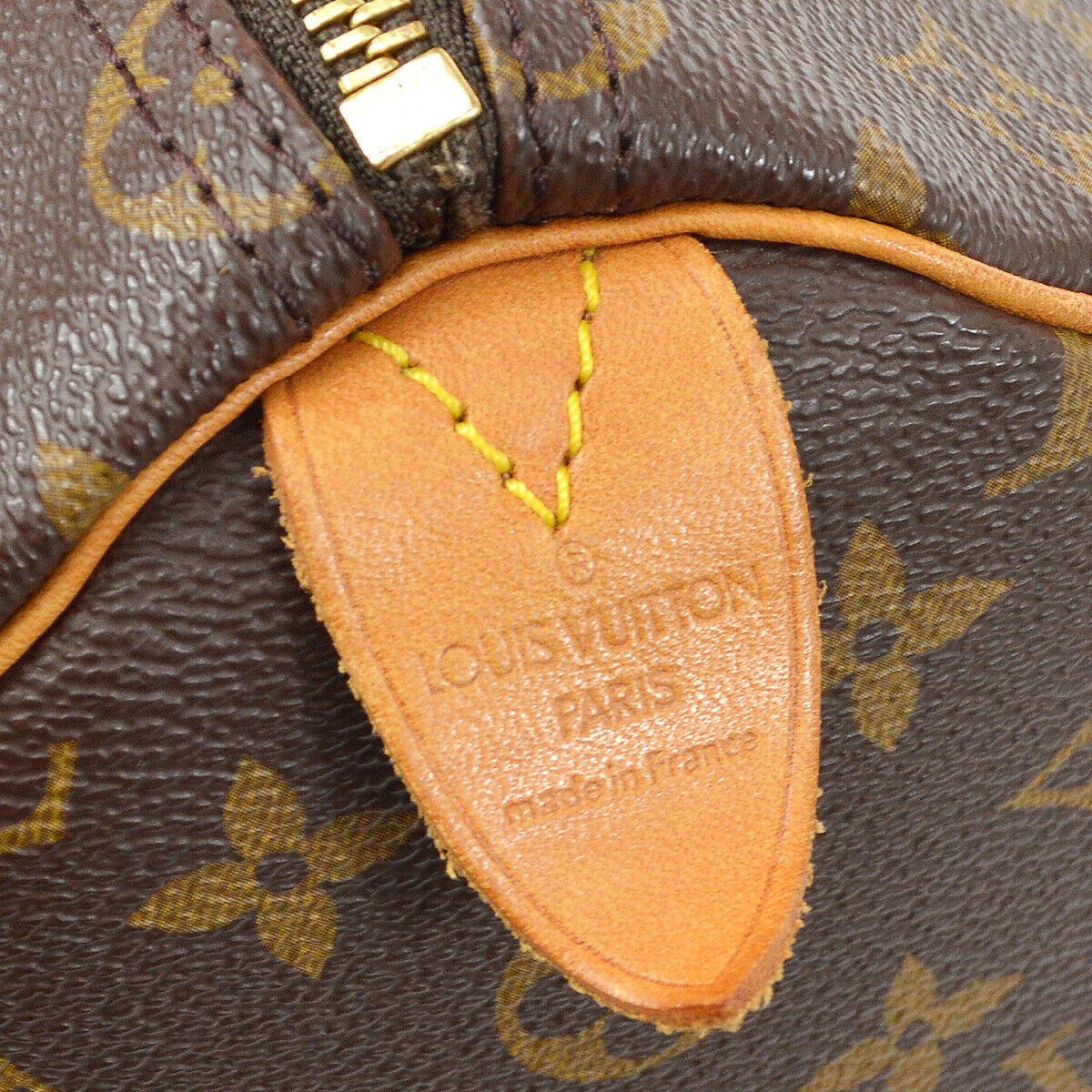 Louis Vuitton Speedy 35 Hand Bag