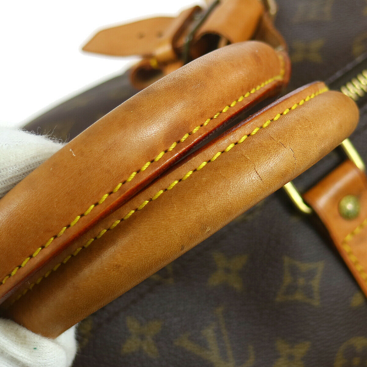 Louis Vuitton Keepall 55 Boston
