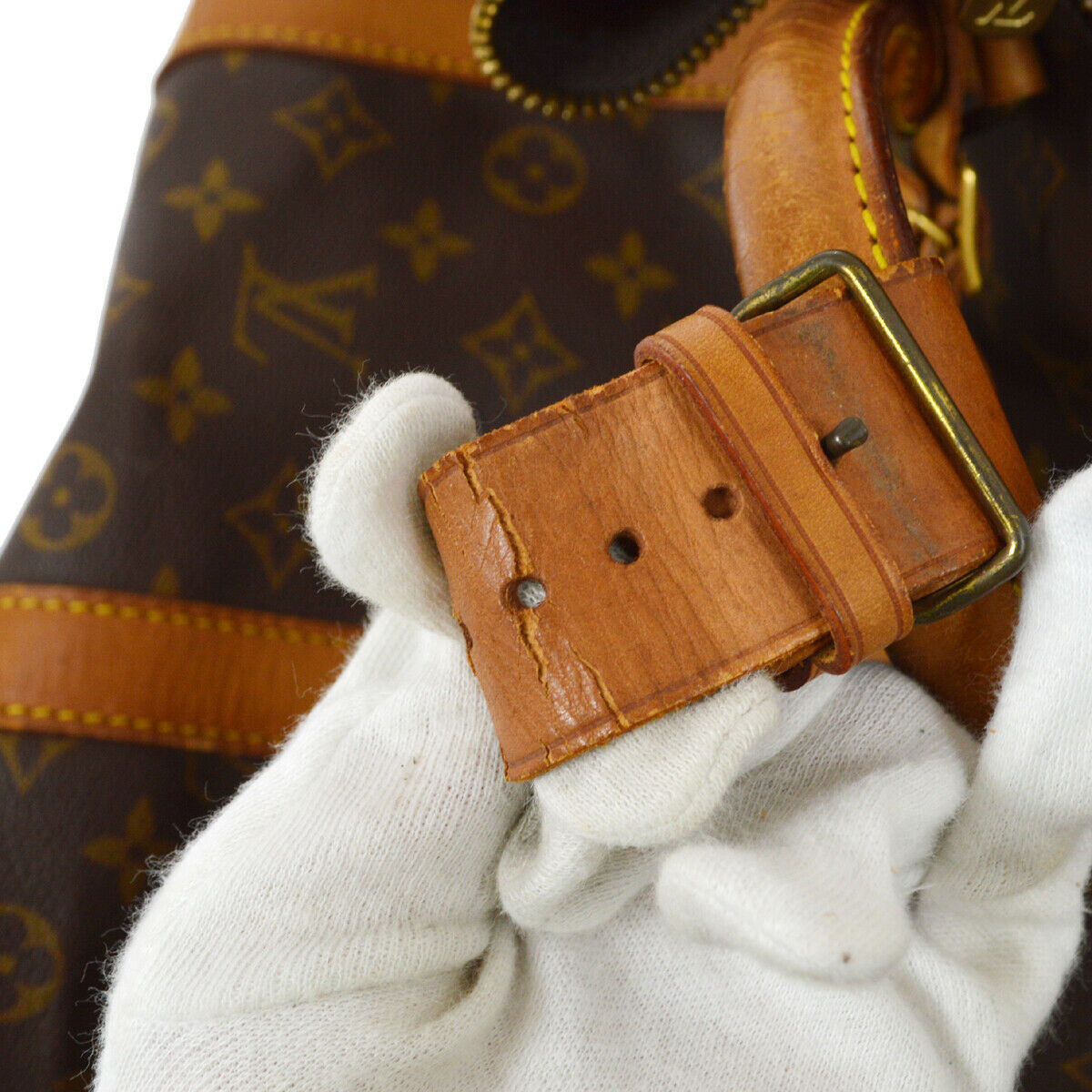 Louis Vuitton Keepall 55 Boston