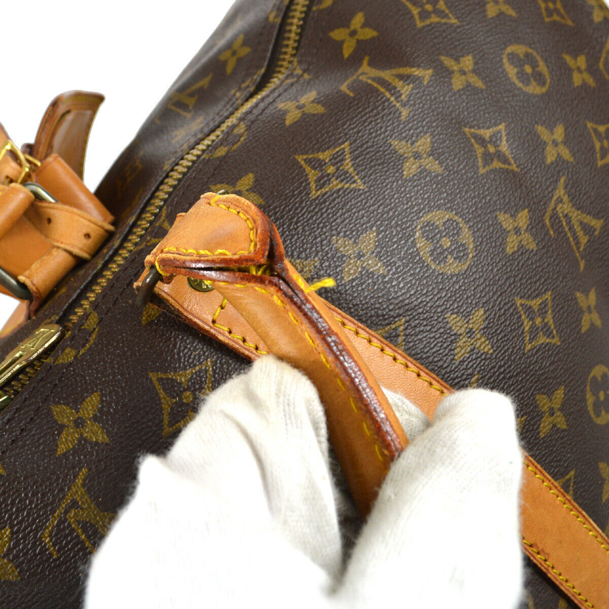 Louis Vuitton Keepall 55 Boston