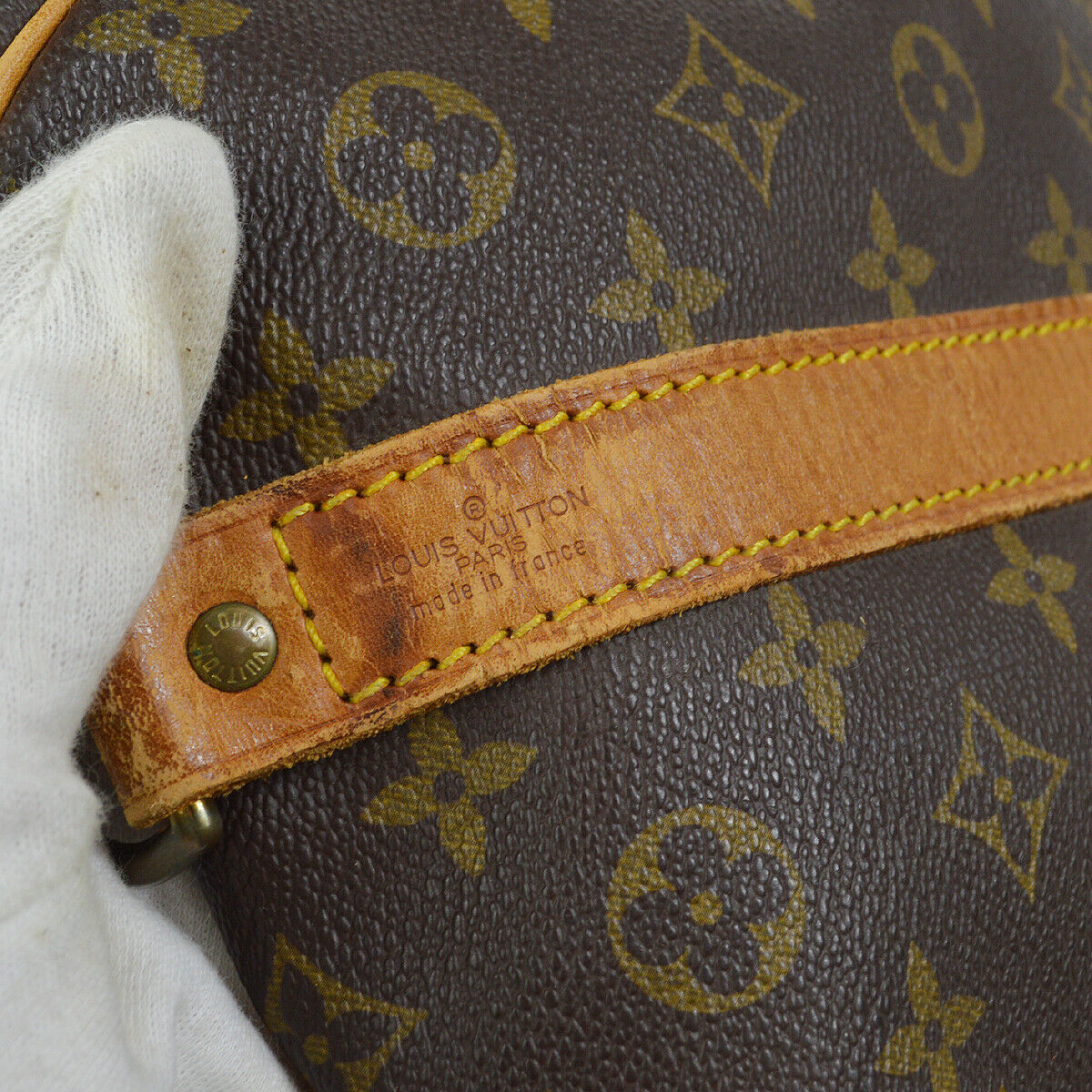 Louis Vuitton Keepall 55 Travel Bag