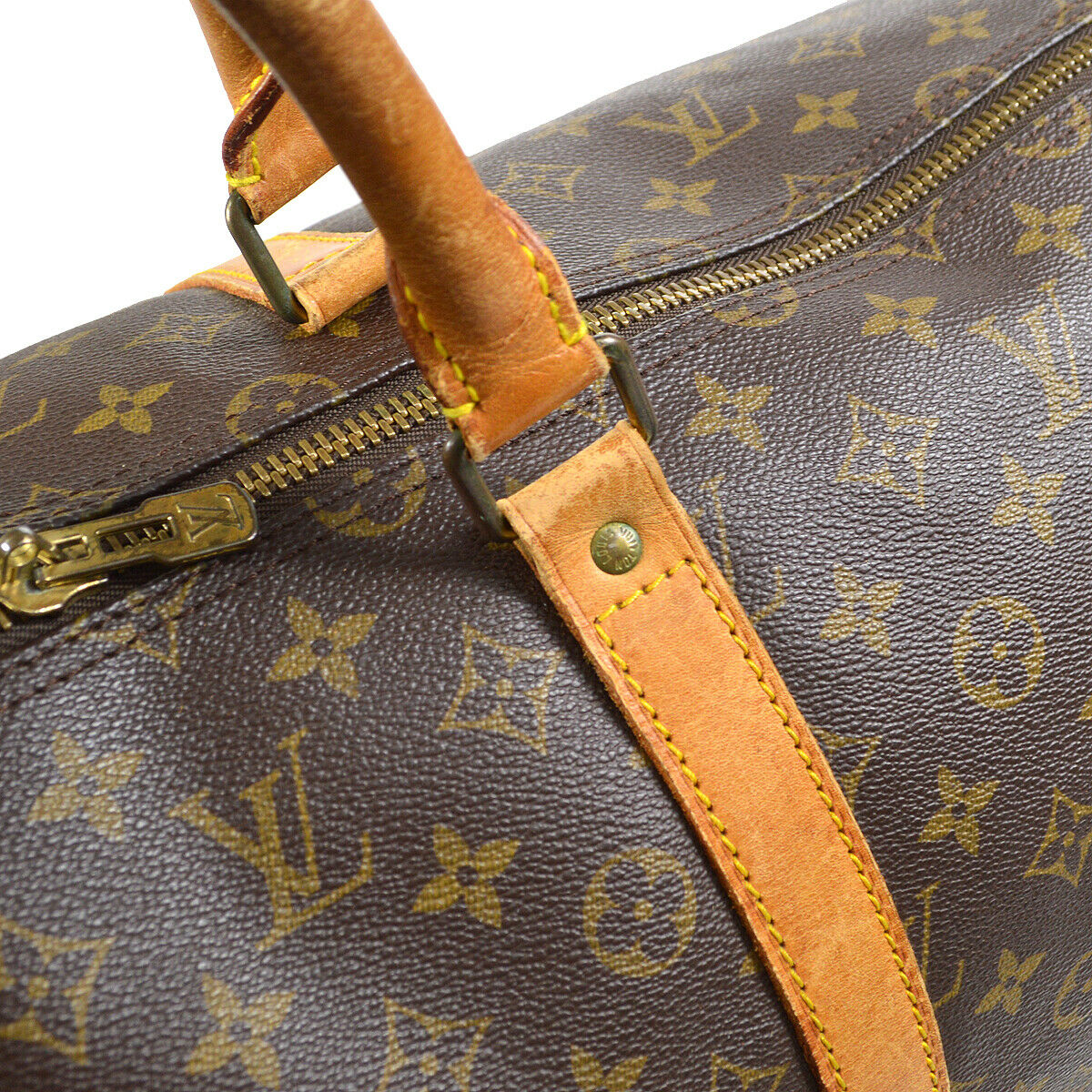Louis Vuitton Keepall 55 Travel Bag