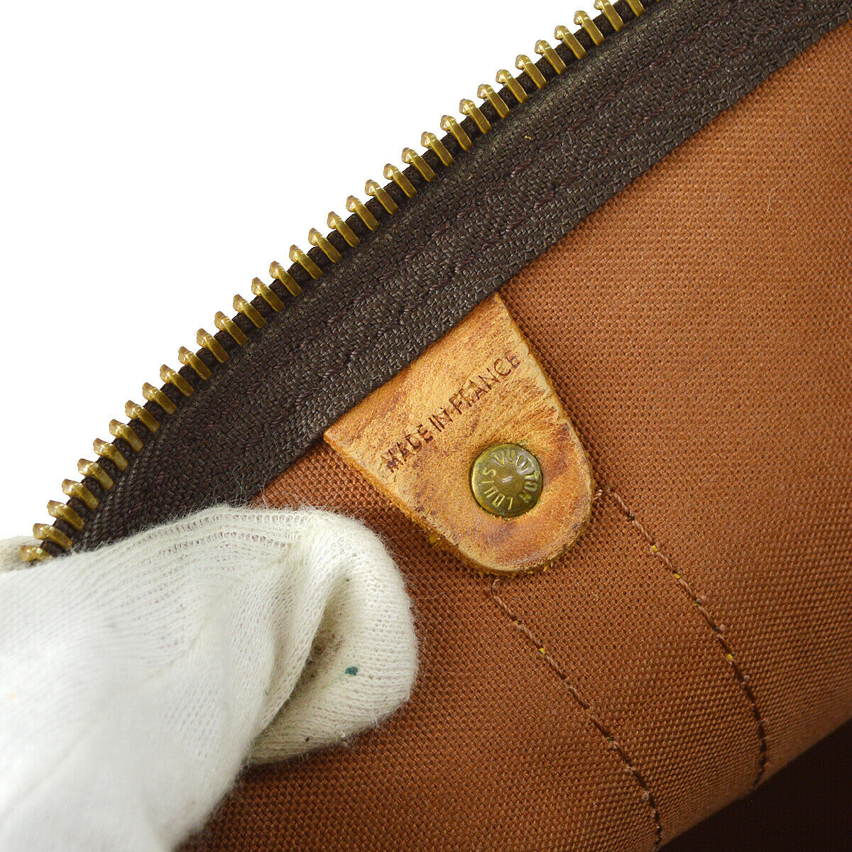 Louis Vuitton Keepall 50 Travel Bag