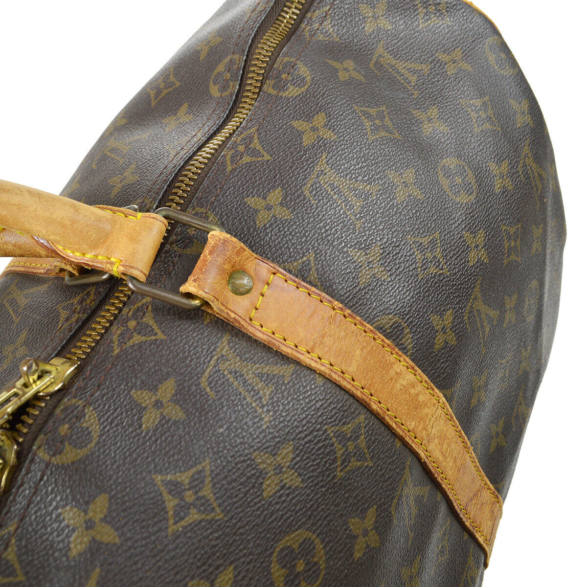 Louis Vuitton Keepall 50 Travel Bag