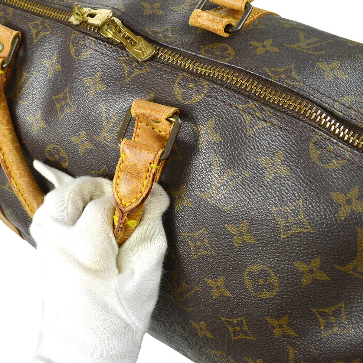 Louis Vuitton Keepall 50 Travel Bag